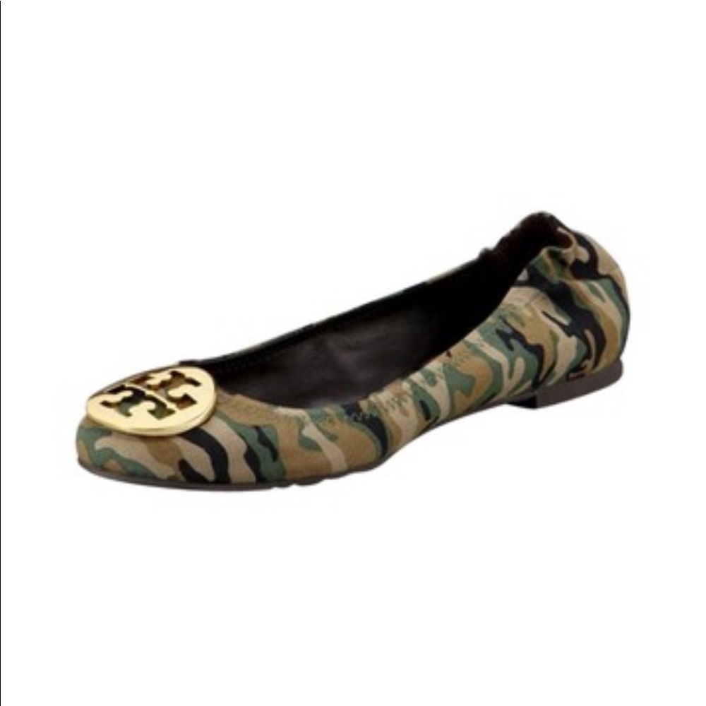 Tory Burch Camp flats